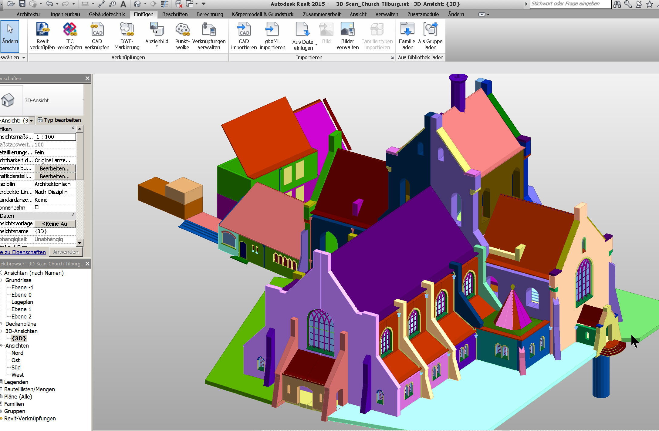 3D CAD Architektur 3D Vogtland