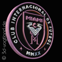 Inter Miami animiertes GIF
