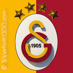 Galatasaray Istanbul 3D-Logo