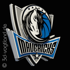 Dallas Mervericks animiertes GIF